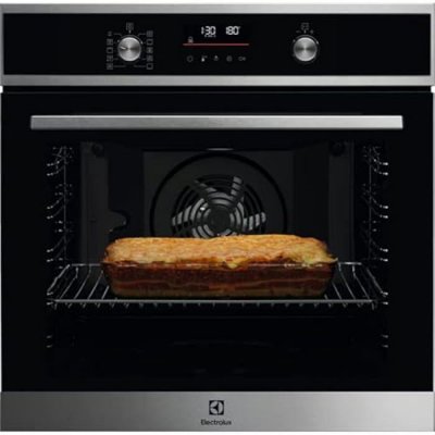 ELECTROLUX Four pyrolytique &eacute;lectrique  EOF6P46WX acier inoxydable/noir