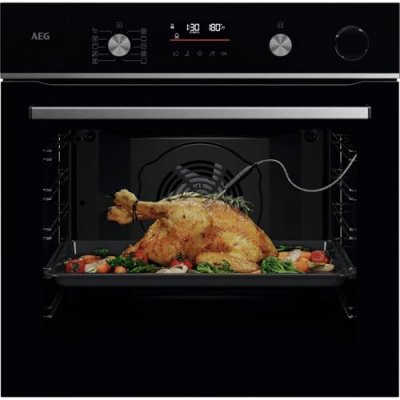 AEG Four Series 6000 GR6PB53FSB 72 L 3380 W Noir
