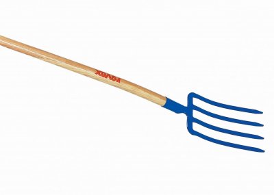 REVEX Fourche &Agrave; B&ecirc;cher Acier Forg&eacute;  Manche Bois L.100 Cm