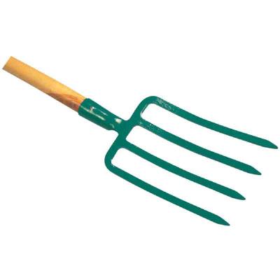 CAP VERT Fourche &agrave; b&ecirc;cher  - Sans manche 4 dents - Longueur 25 cm