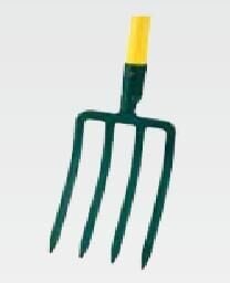LEBORGNE Fourche &agrave; b&ecirc;cher pro douille - 30 cm - manche b&eacute;quille Novagrip