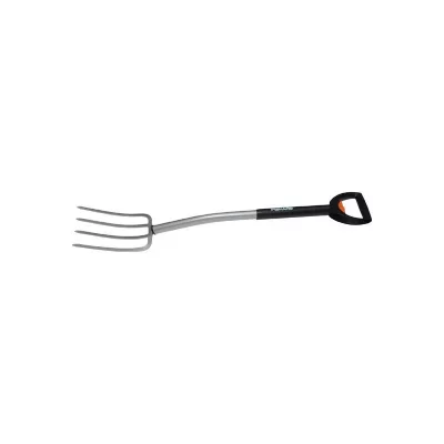 FISKARS Fourche &agrave; b&ecirc;cher t&eacute;lescopique