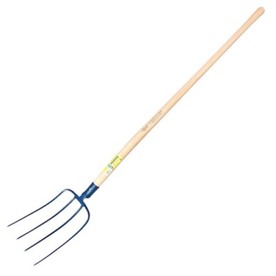 OUTILS PERRIN Fourche &Agrave; Fumier Douille 4 Dents Emmanch&eacute;