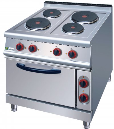 AFI COLLIN LUCY Fourneaux sur Four avec 4 br&ucirc;leurs (2x2 2x2,6 kW) S&eacute;rie 700 - 