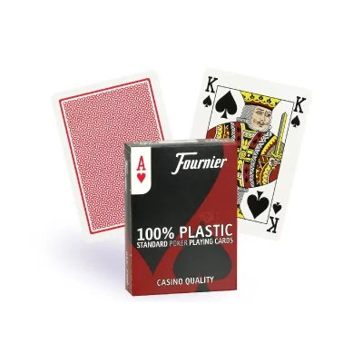 FOURNIER  2500 Poker Regular Bleu