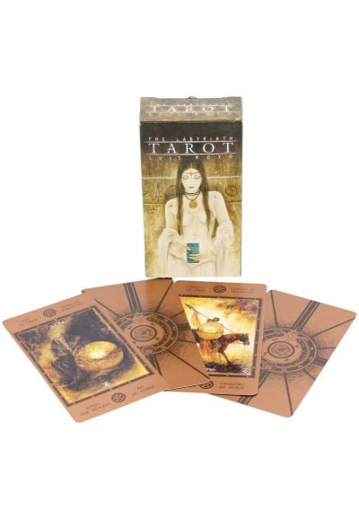 NEMESIS NOW Fournier - 32852 - Jeu de Soci&eacute;t&eacute; - The Labyrinth Tarot (by Luis Royo)