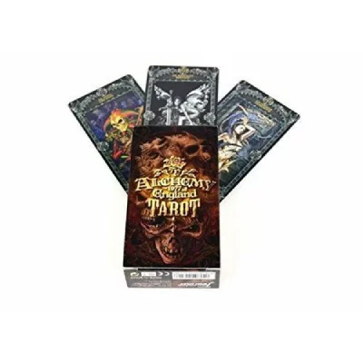 NEMESIS NOW Fournier - 41720 - jeu de soci&eacute;t&eacute; - alchemy england tarot - 1977