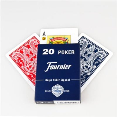 GENERIQUE Fournier Baraja N20-55 Spanish Poker Letters Multicolore