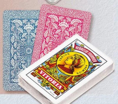ALPEXE Fournier&nbsp;Deck de Cartes 20985 - Version Espagnole
