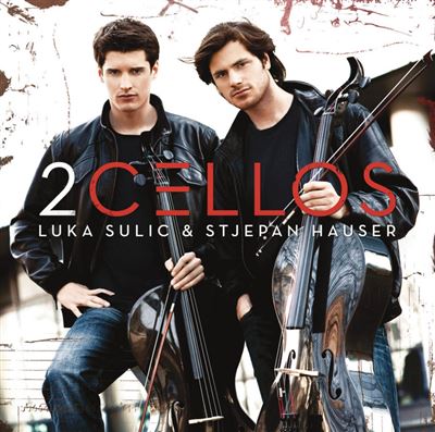 Fournisseur Cultura 2cellos (luka Sulic & Stjepan Hauser)