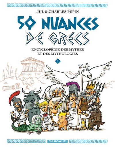 Fournisseur Cultura 50 Nuances De Grecs T.1