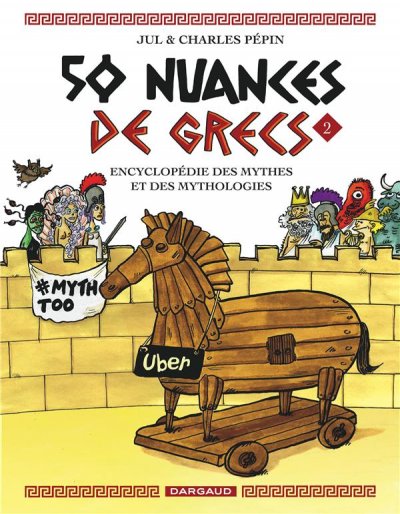 Fournisseur Cultura 50 Nuances De Grecs T.2