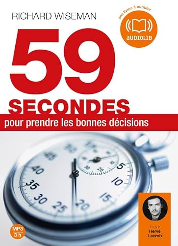 Fournisseur Cultura 59 Secondes Pour Prendre De Bonnes D&eacute;cisions