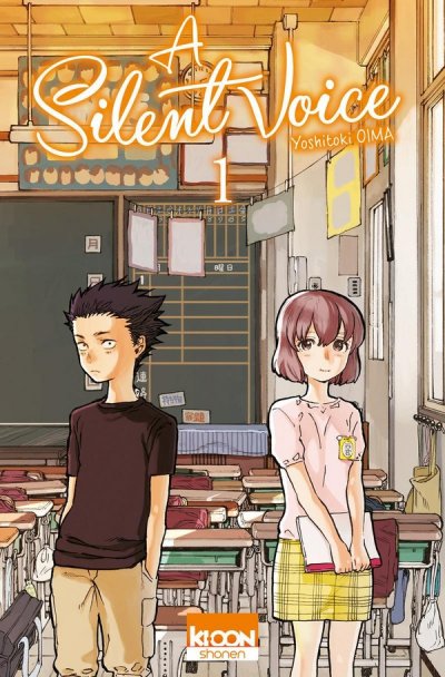 Fournisseur Cultura A Silent Voice T.1
