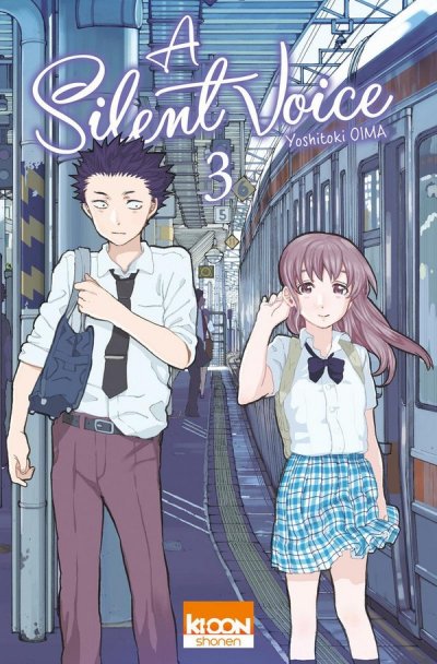 Fournisseur Cultura A Silent Voice T.3