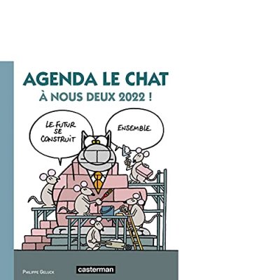 PHILIPPE GELUCK Fournisseur Cultura Agenda Le Chat 2022