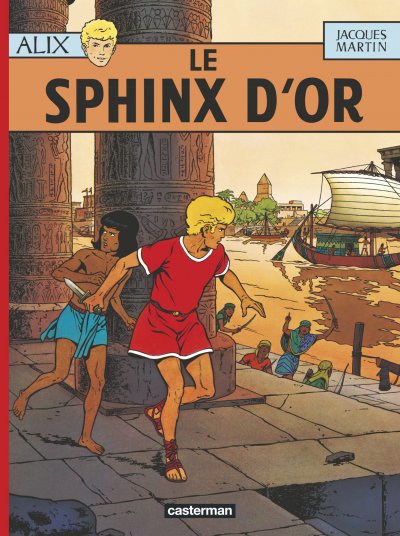 Fournisseur Cultura Alix T.2 : Le Sphinx D'or