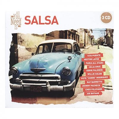 Fournisseur Cultura All You Need Is Salsa
