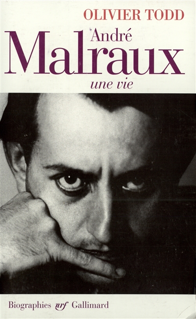 Fournisseur Cultura Andr&eacute; Malraux, Une Vie