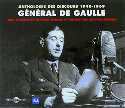Fournisseur Cultura Anthologie Des Discours (1940-1969)