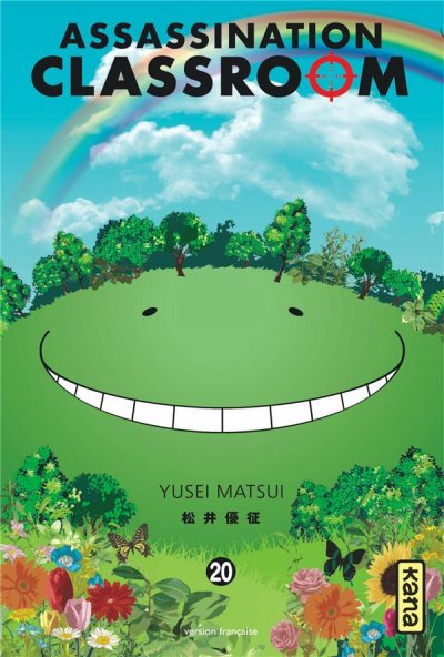 Fournisseur Cultura Assassination Classroom T.20
