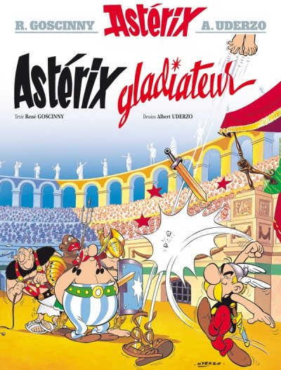 Fournisseur Cultura Ast&eacute;rix T.4 - Ast&eacute;rix Gladiateur