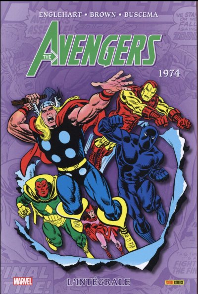 Fournisseur Cultura Avengers - Int&eacute;grale Vol.11 - 1974