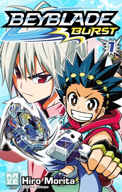 Fournisseur Cultura Beyblade - Burst T.1