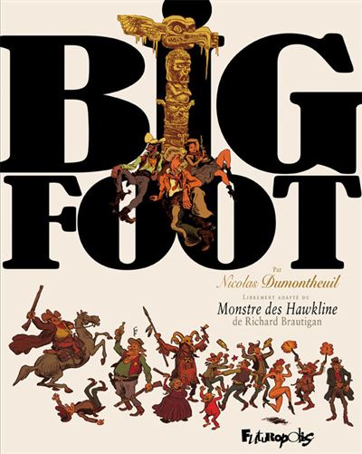 Fournisseur Cultura Big Foot - Integrale T.1 A T.3