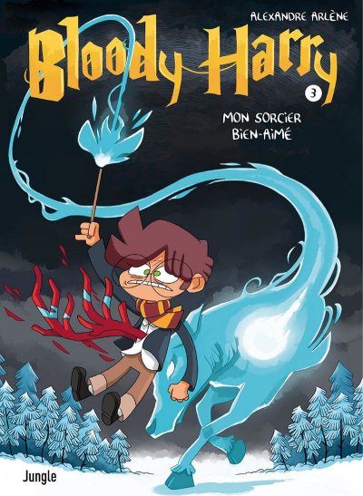 Fournisseur Cultura Bloody Harry T.3 - Mon Sorcier Bien-aim&eacute;
