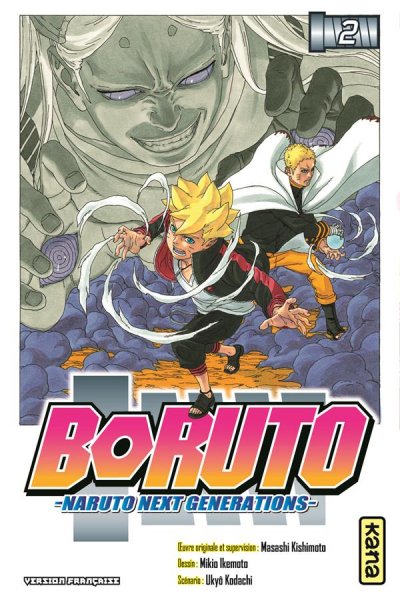 Fournisseur Cultura Boruto - Naruto Next Generations T.2