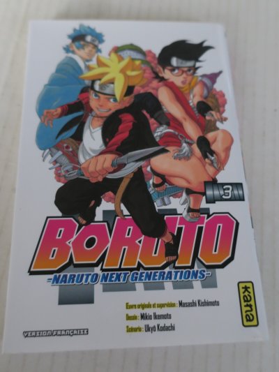 Fournisseur Cultura Boruto - Naruto Next Generations T.3