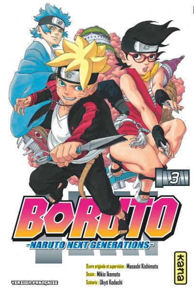 Fournisseur Cultura Boruto - Naruto Next Generations T.3
