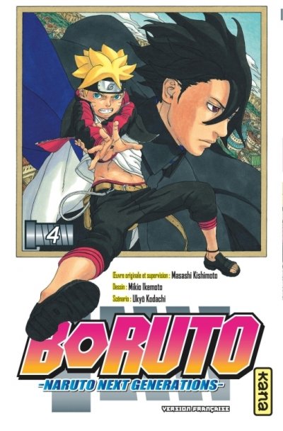 Fournisseur Cultura Boruto - Naruto Next Generations T.4