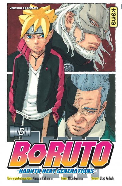 Fournisseur Cultura Boruto - Naruto Next Generations T.6
