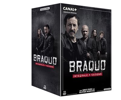 Fournisseur Cultura Braquo - Int&eacute;grale 4 Saisons