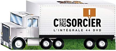 Fournisseur Cultura C'est Pas Sorcier - Le Camion - L'int&eacute;grale 44 Dvd