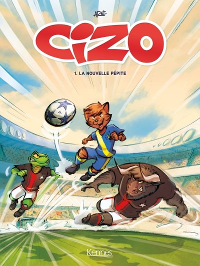 Fournisseur Cultura Cizo T.1 - La Nouvelle P&eacute;pite