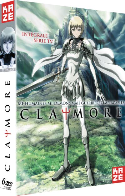 Fournisseur Cultura Claymore - Int&eacute;grale