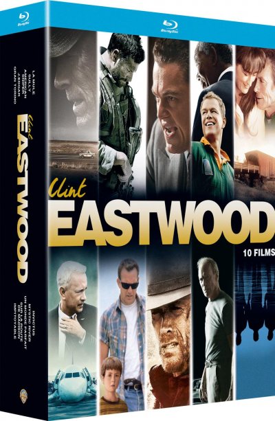 Fournisseur Cultura Clint Eastwood - Coffret 10 Films