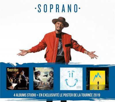 Fournisseur Cultura Coffret 4 Cd 2019