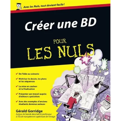 Fournisseur Cultura Cr&eacute;er Une Bd Pour Les Nuls
