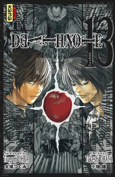 Fournisseur Cultura Death Note T.13