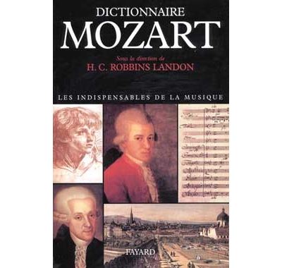 Fournisseur Cultura Dictionnaire Mozart