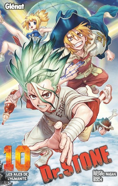 Fournisseur Cultura Dr. Stone T.10 : Les Ailes De L'humanit&eacute;