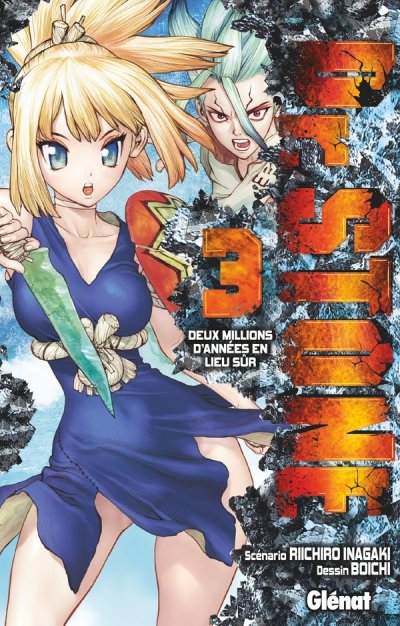 Fournisseur Cultura Dr. Stone T.3 : Deux Millions D'ann&eacute;es En Lieu S&ucirc;r