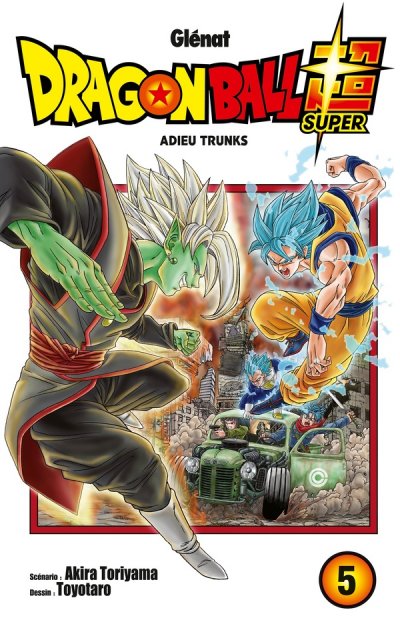 Fournisseur Cultura Dragon Ball Super T.5 - Adieu Trunks