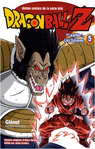 Fournisseur Cultura Dragon Ball Z - Cycle 1 - Les Saiyens T.5