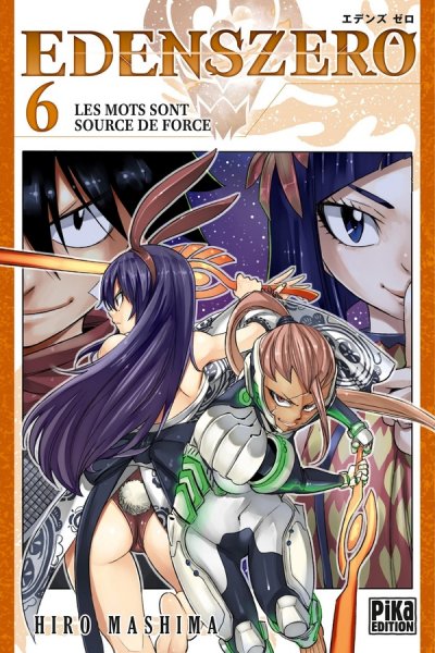 Fournisseur Cultura Edens Zero T.6 - Les Mots Sont Source De Force