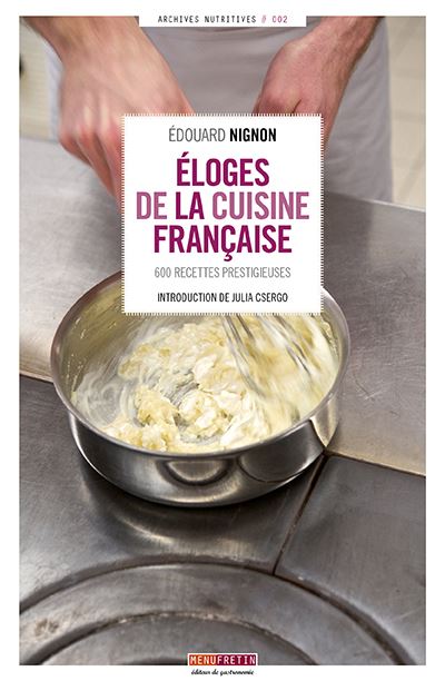 Fournisseur Cultura &Eacute;loges De La Cuisine Fran&ccedil;aise